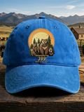 Retro Remembering 399 Queen Of The Tetons Print Baseball Cap