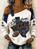 Women'S Rugby Enthusiast Top