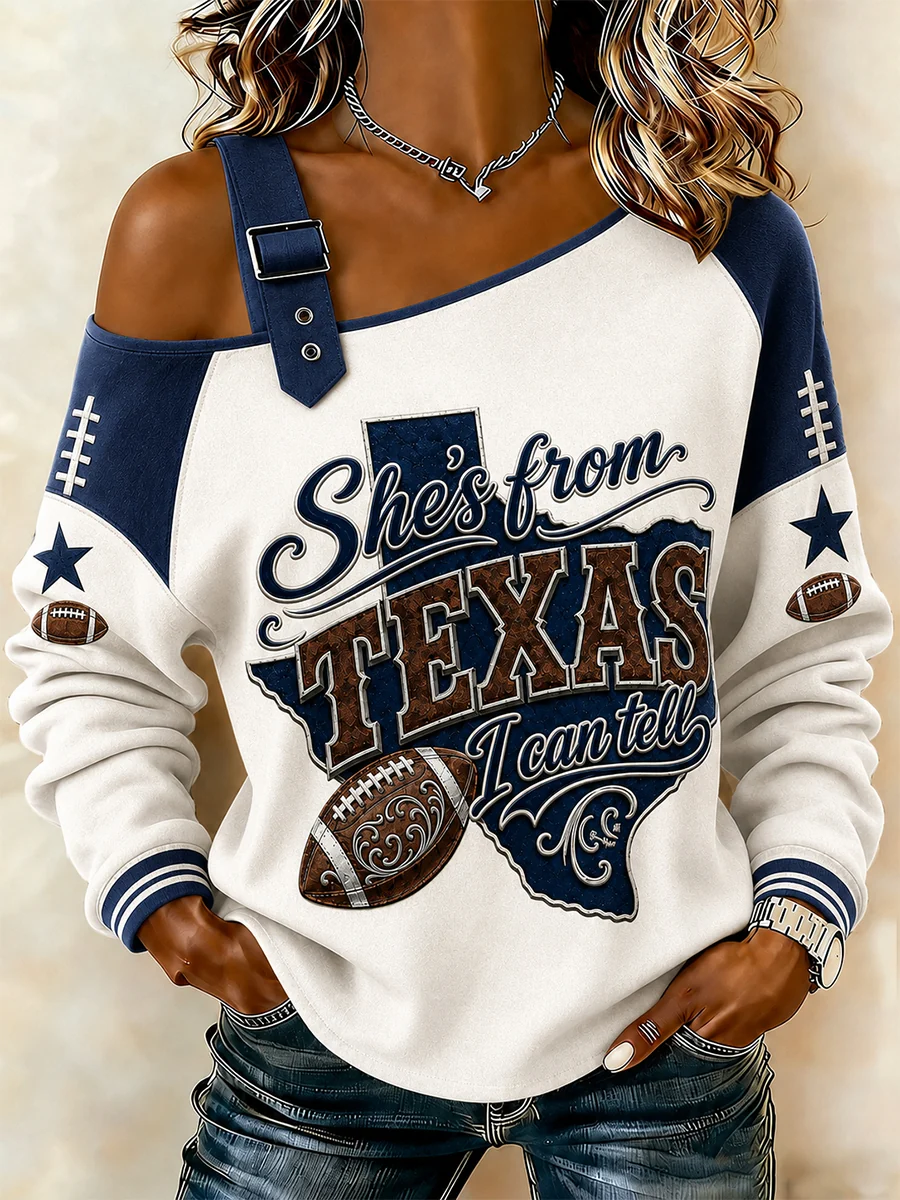 Women'S Rugby Enthusiast Top