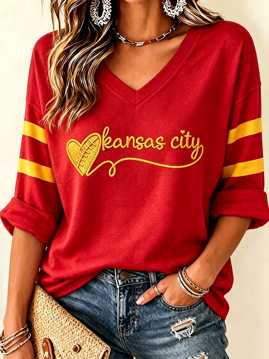 Women'S Football Fan T-Shirt
