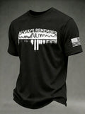 Men's 911 Memorial Graphic Short-Sleeve T-Shirt