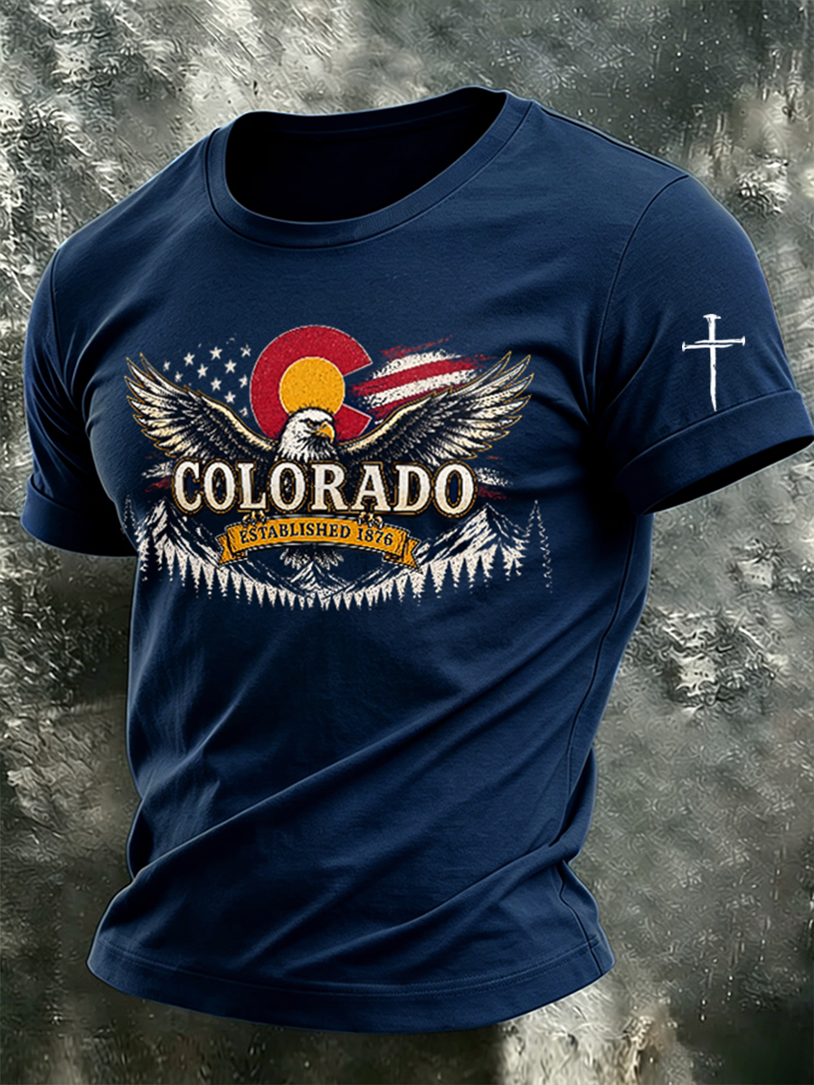Men's  Colorado Casual T-Shirt