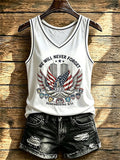 Women's Never Forget September 11 Print Vest