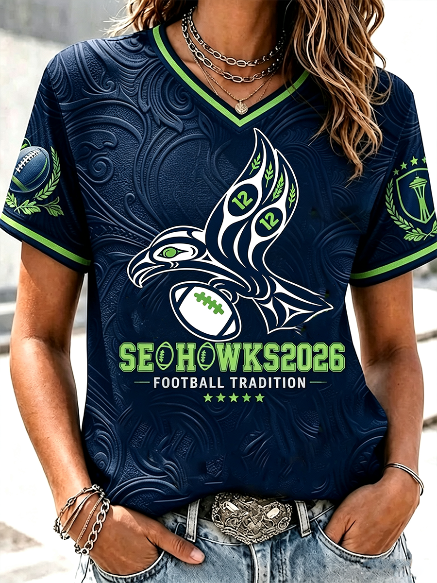 Women's American football T-Shirt