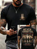 Men's "Never Forget 9/11" Short-Sleeve T-Shirt