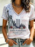 Women's US 9/11 Patriot Day T-Shirt