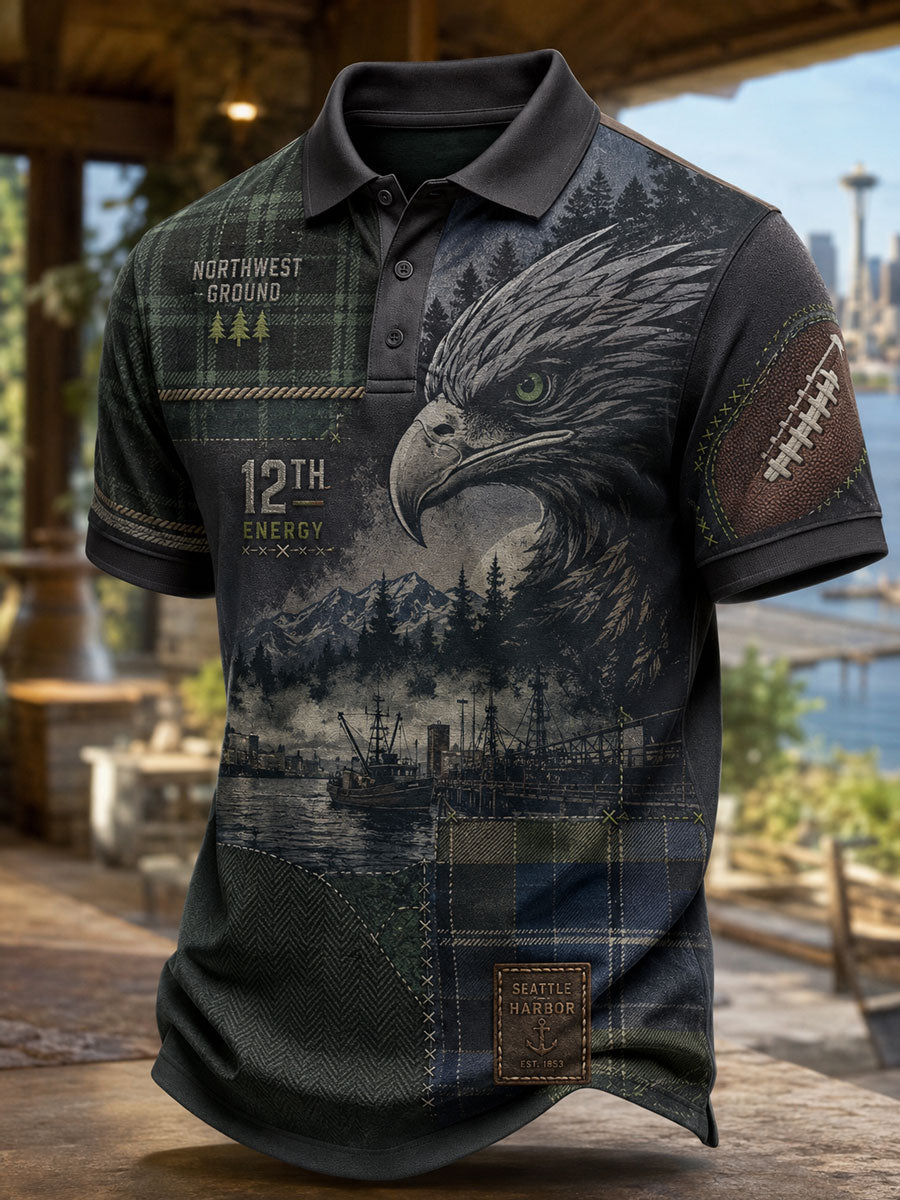 Men's Seattle Seahawks Short Sleeve Shirt