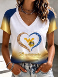 Women'S Rugby Printed T-Shirt