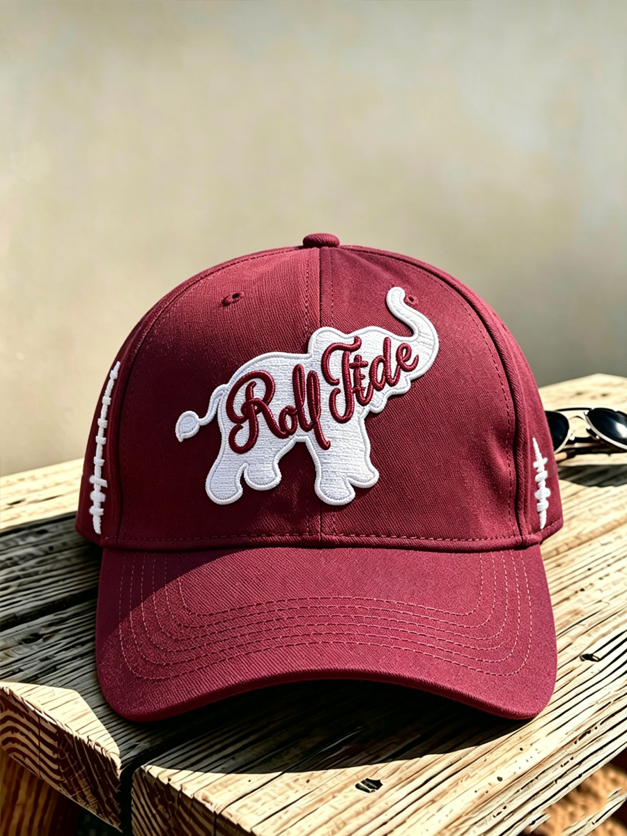Unisex Football Print Casual Hat