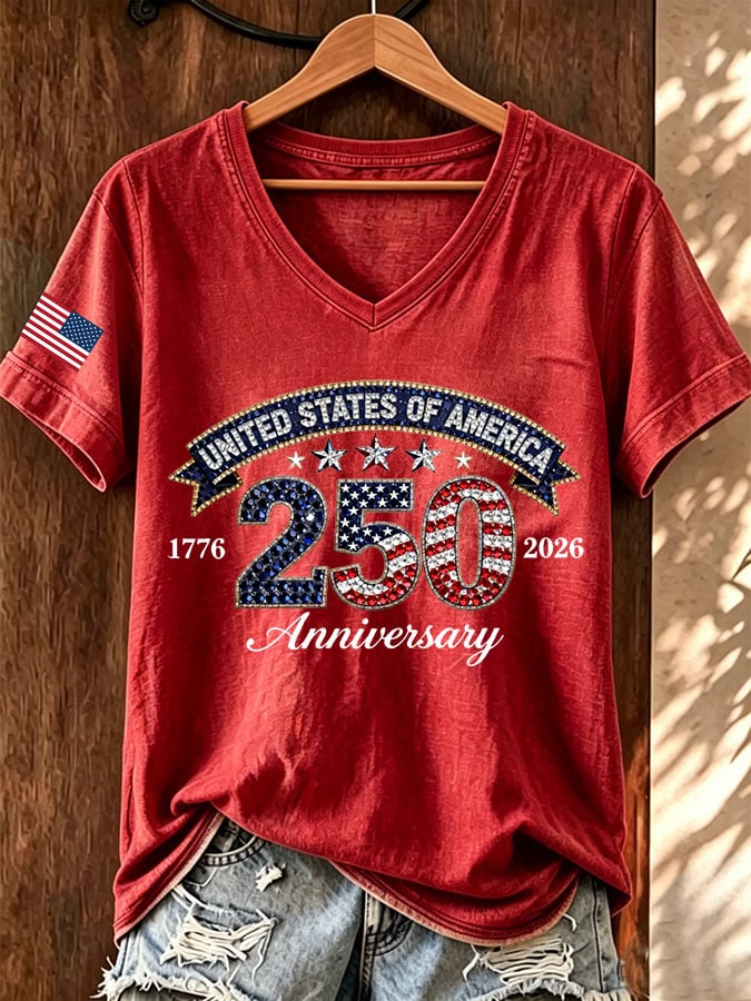 Women's Casual Print Short-Sleeve T-Shirt