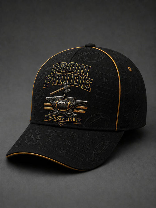 Football Fan Print Cap