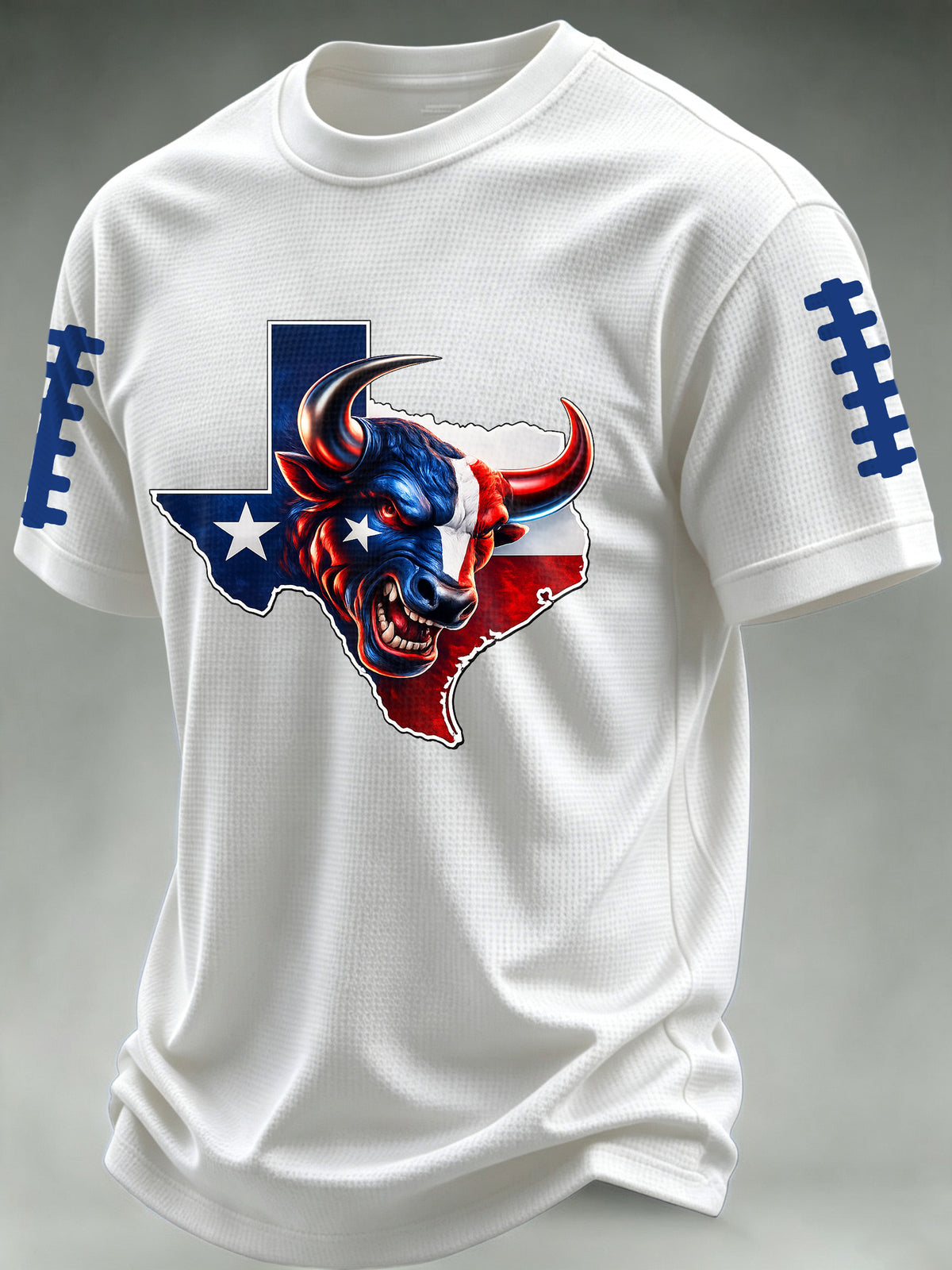 Men'S Rugby Enthusiast Printed T-Shirt
