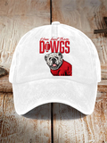 Unisex football Printed Baseball Cap
