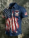 Men'S 250Th Anniversary National Print  Shirt