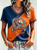 Women'S  Football Fan T-Shirt