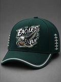 Unisex Football Print Hat