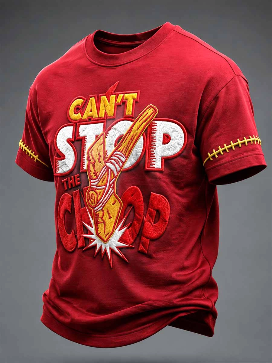 Men'S Football Fan Casual T-Shirt