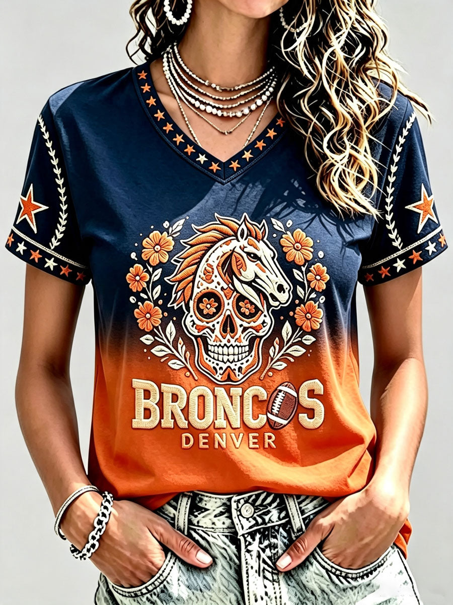 Women'S  Football Fan T-Shirt