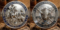 Buffalo Soldiers Day Commemorative Metal Medal