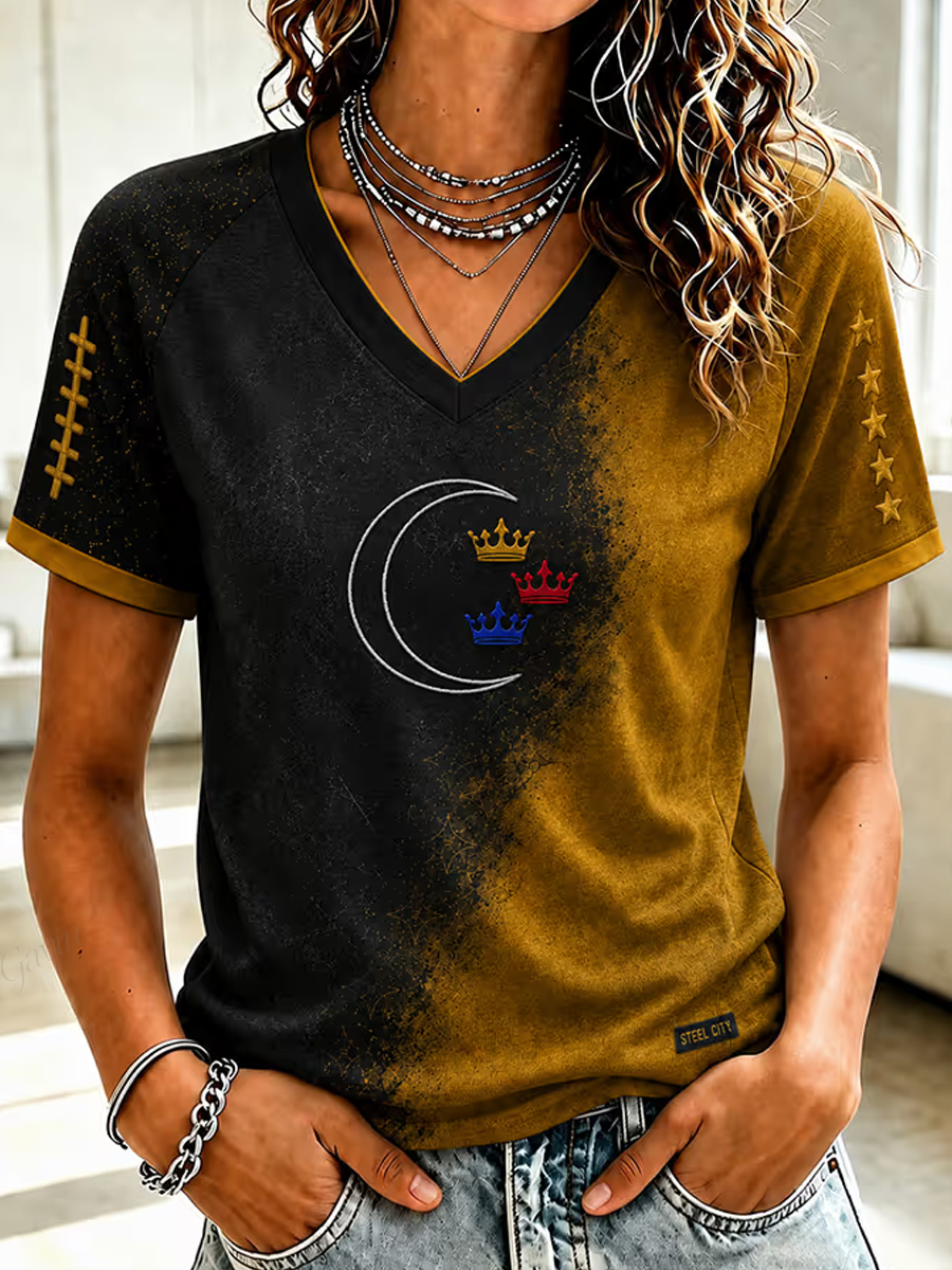 Women'S Football Fan T-Shirt