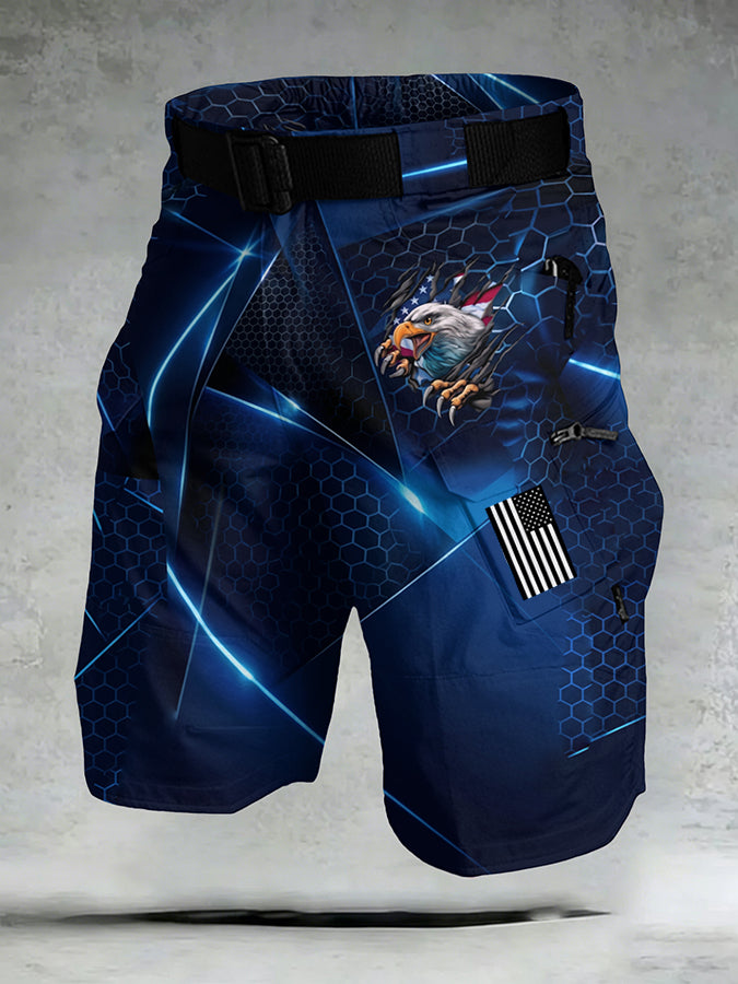 Men's American 250th Anniversary Print Short Style
