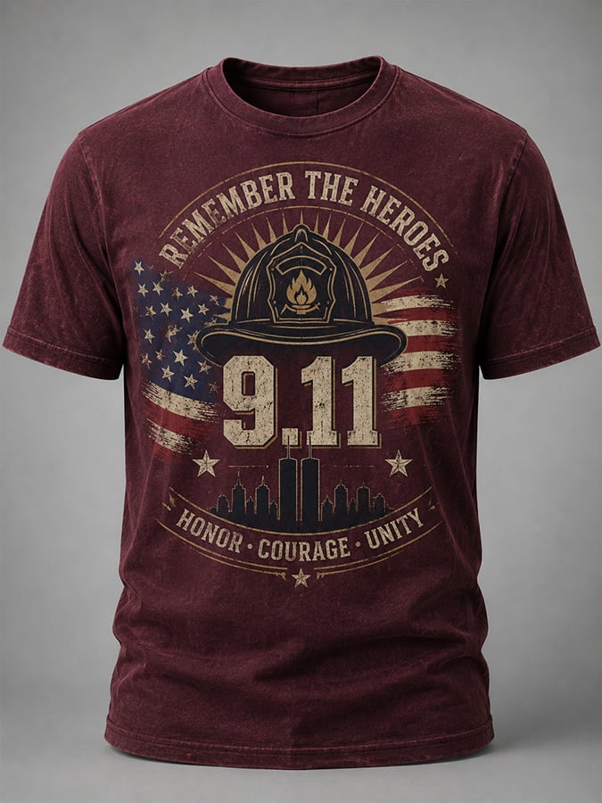 Men's 911 Memorial Short-Sleeve T-Shirt