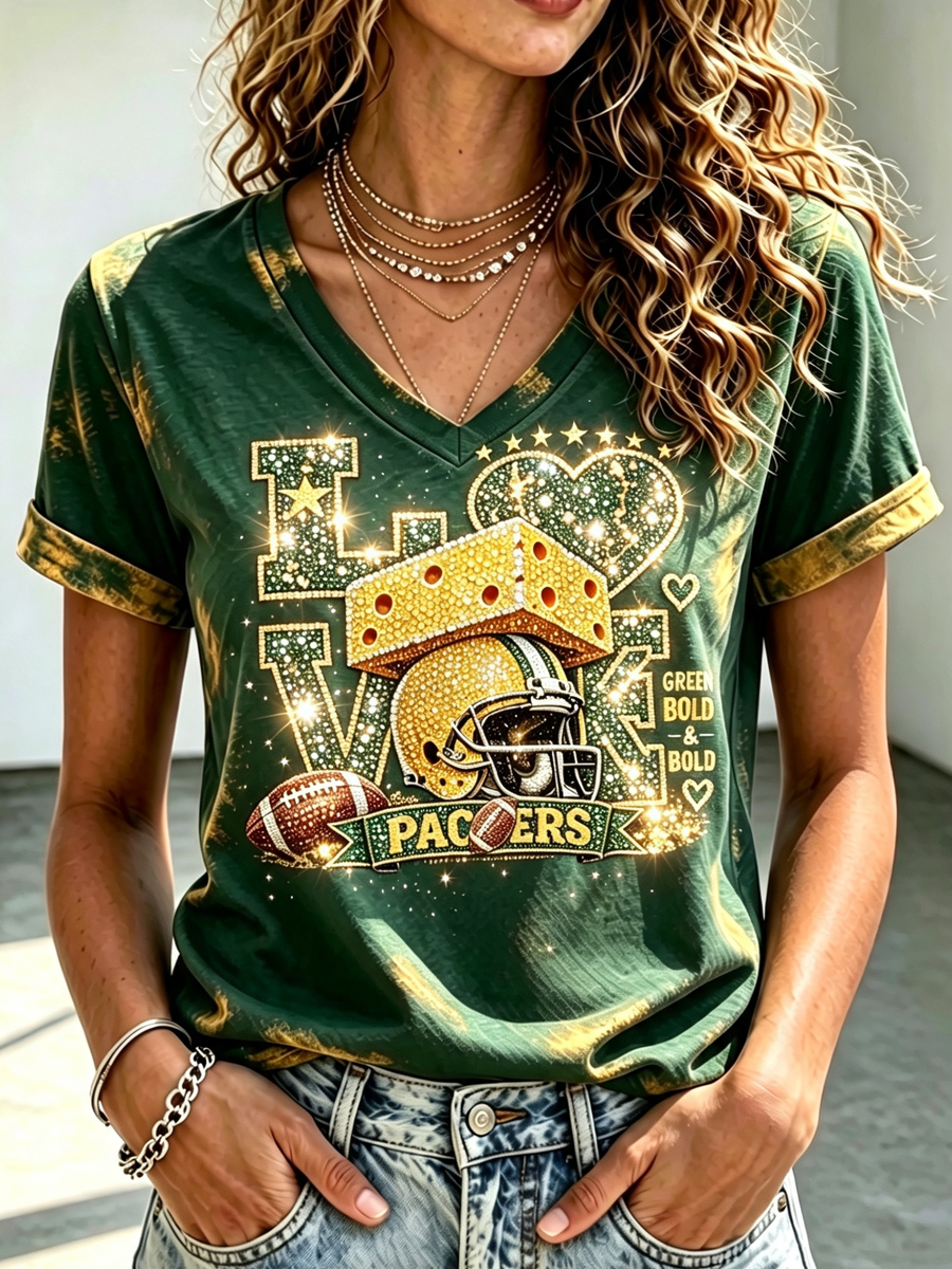 Women'S Football Fan T-Shirt
