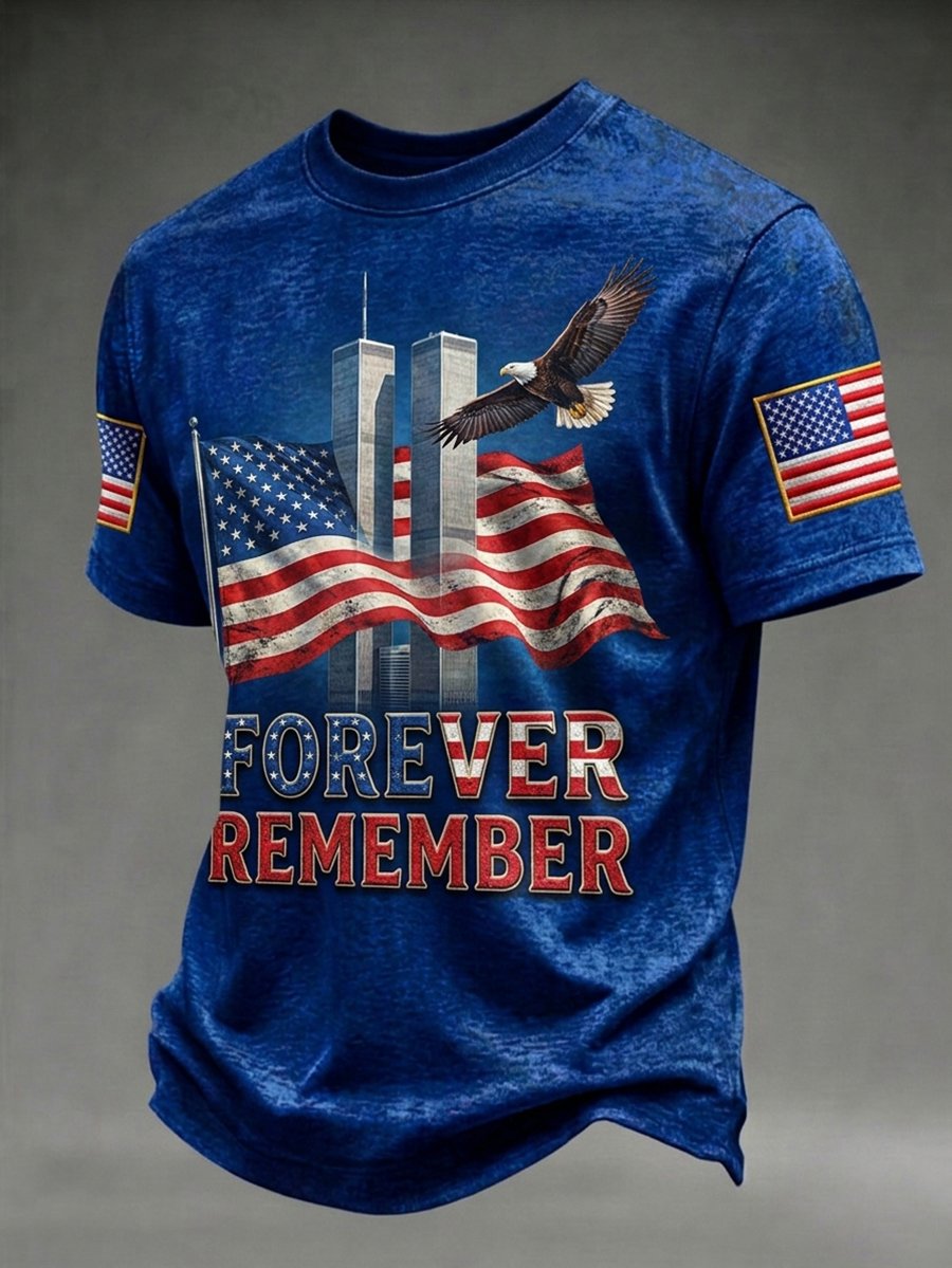 Men's 911 Memorial Short-Sleeve T-Shirt