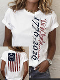 Women's U.S. 250th Anniversary Crew Neck Short-Sleeve T-Shirt