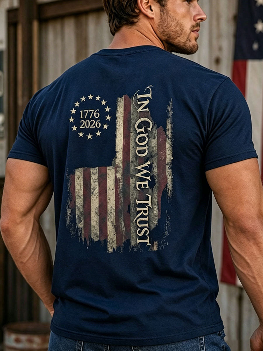 Men's USA 250th Independence Day T-shirt