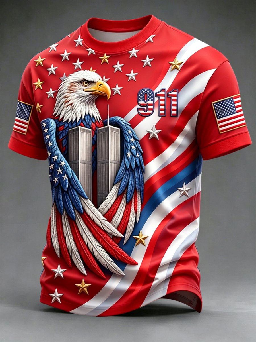Men's 911 Memorial Short-Sleeve T-Shirt