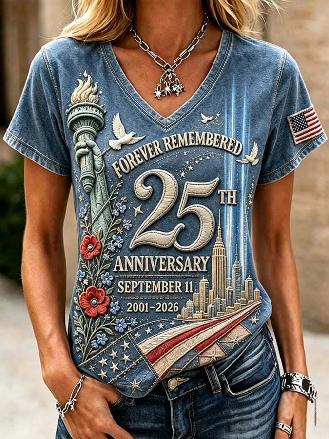 Women's Casual Printed Top
