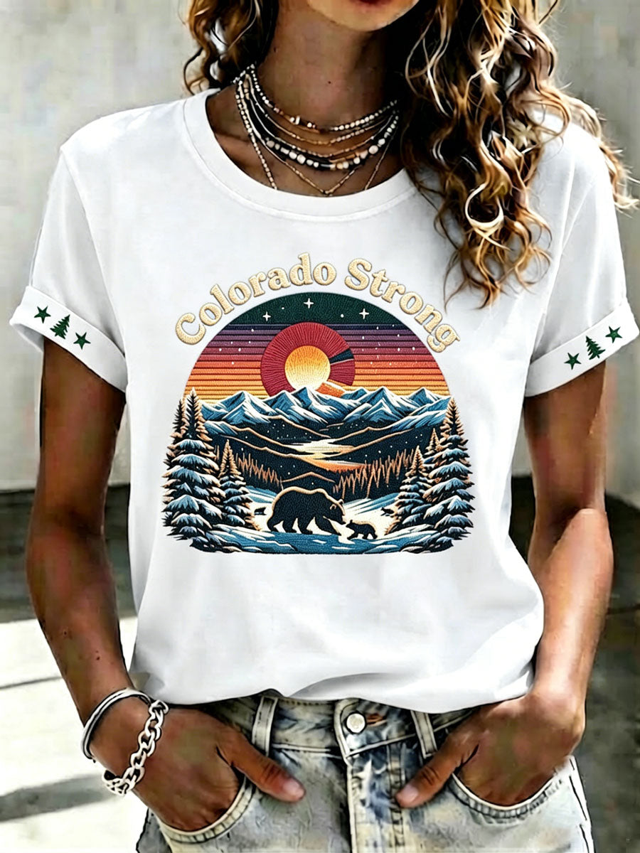 Women's Colorado Strong Casual T-Shirt