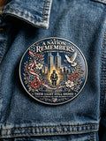 Unisex 9/11 25th Anniversary We Will Never Forget Brooch