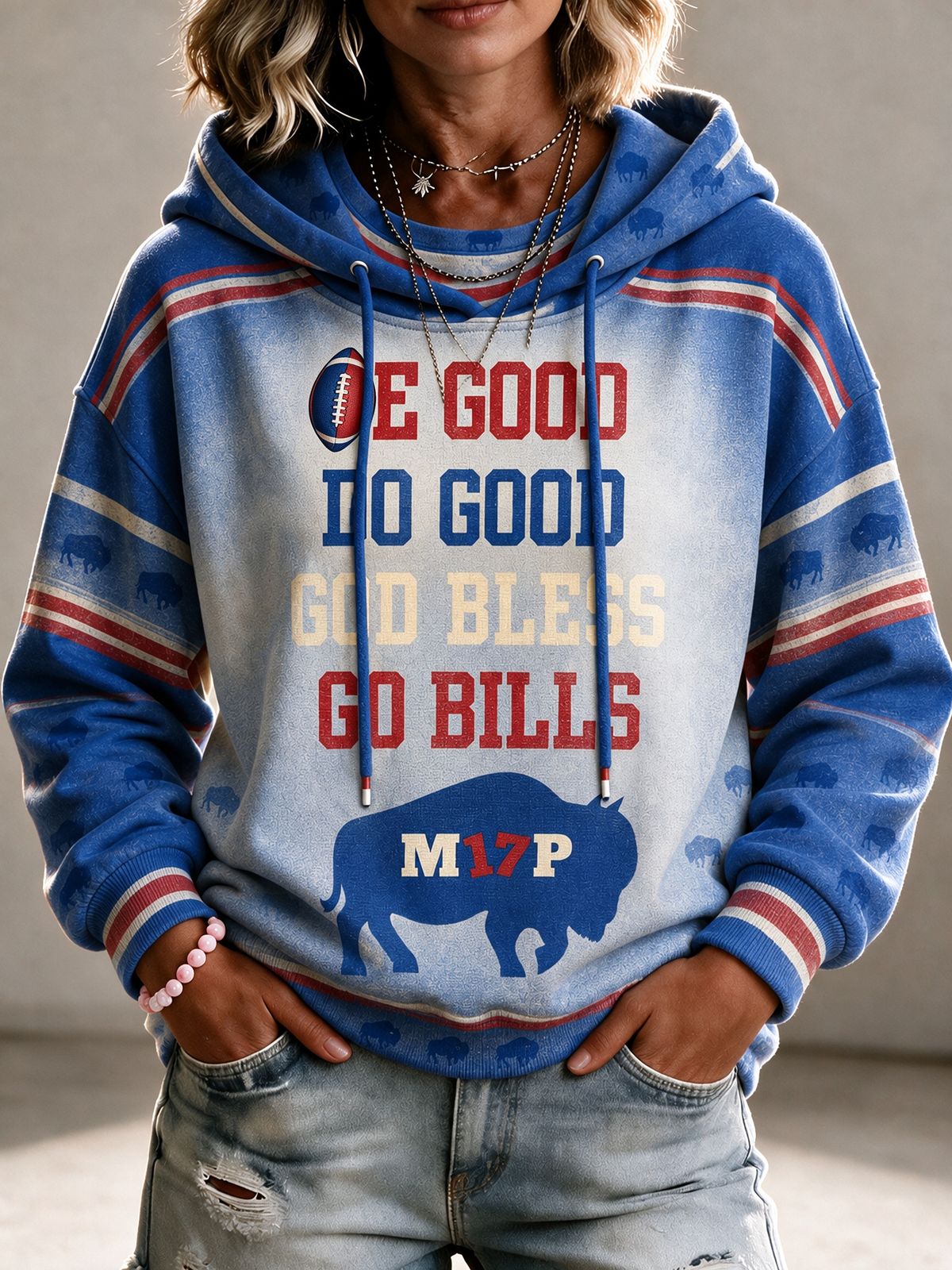 Women's American football Hoodie