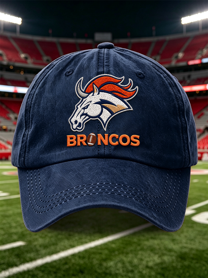 Neutral Football Fan Printed Duckbill Cap