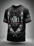 Men's "Never Forget 9/11" Design Comfortable T-Shirt