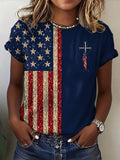 Women's Print Casual T-shirt