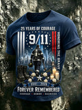Men's 9/11 Memorial Graphic Top