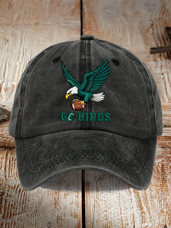 Unisex football Printed Baseball Cap