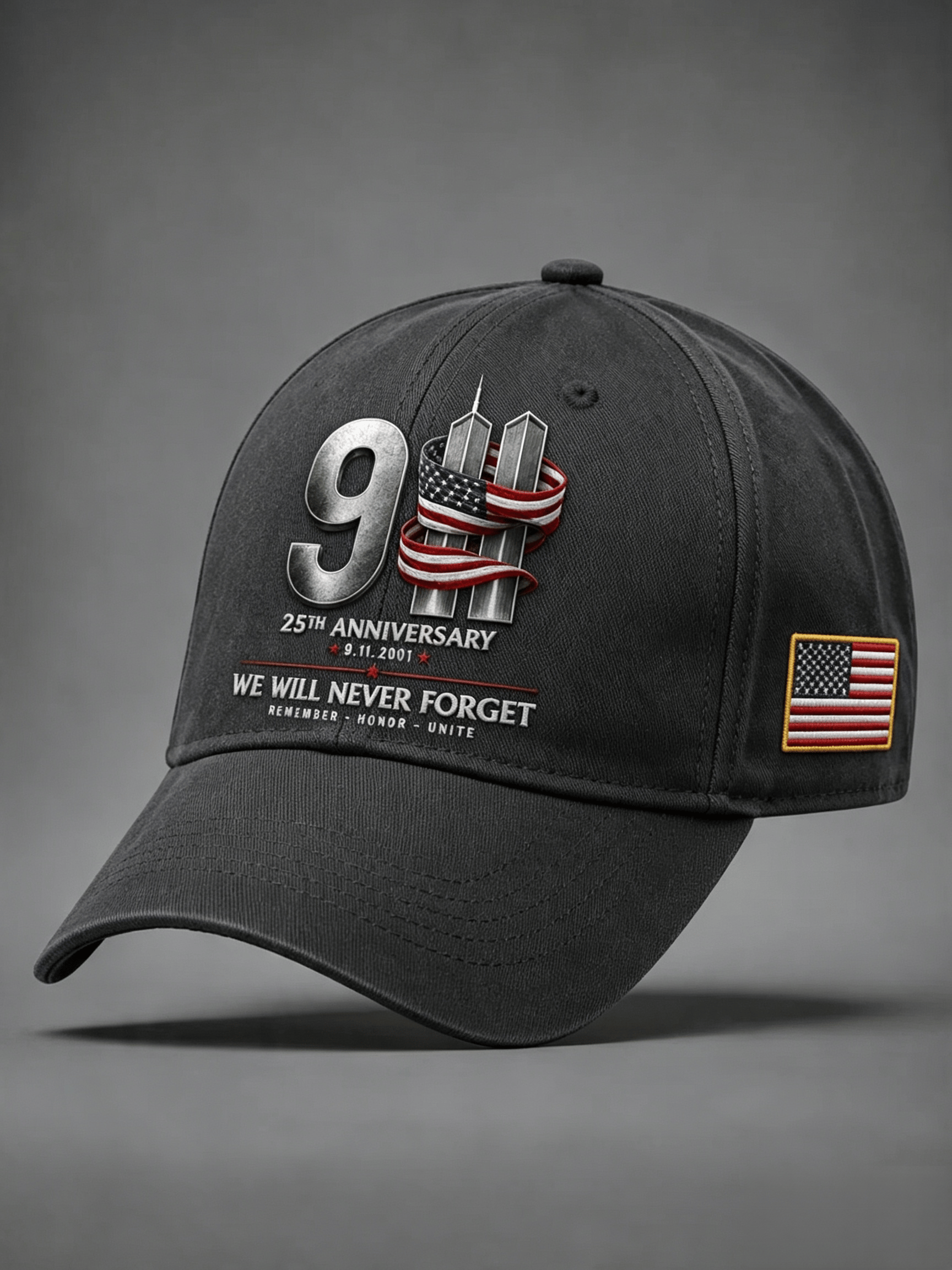 9/11 Memorial Baseball Cap(Unisex)