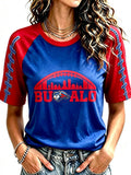 Women's Football Short-Sleeve T-Shirt