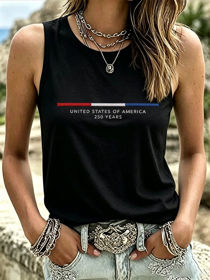 Women's America 250th Anniversary vest