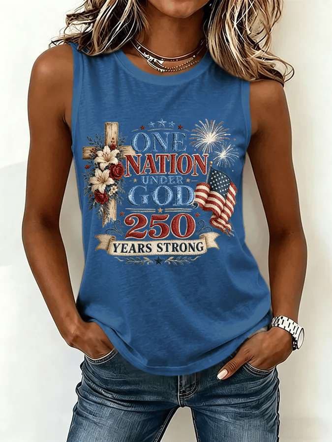 Women's 250th Anniversary of the United States Vest