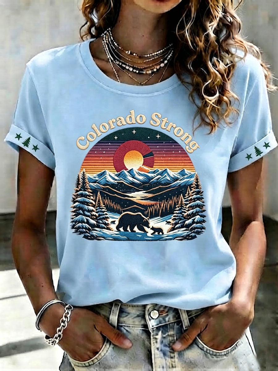 Women's Colorado Strong Casual T-Shirt
