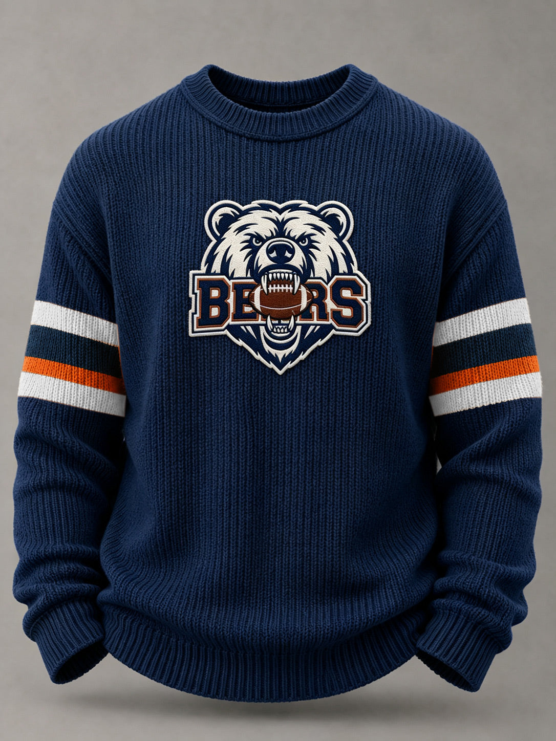 Men's casual rugby sweater