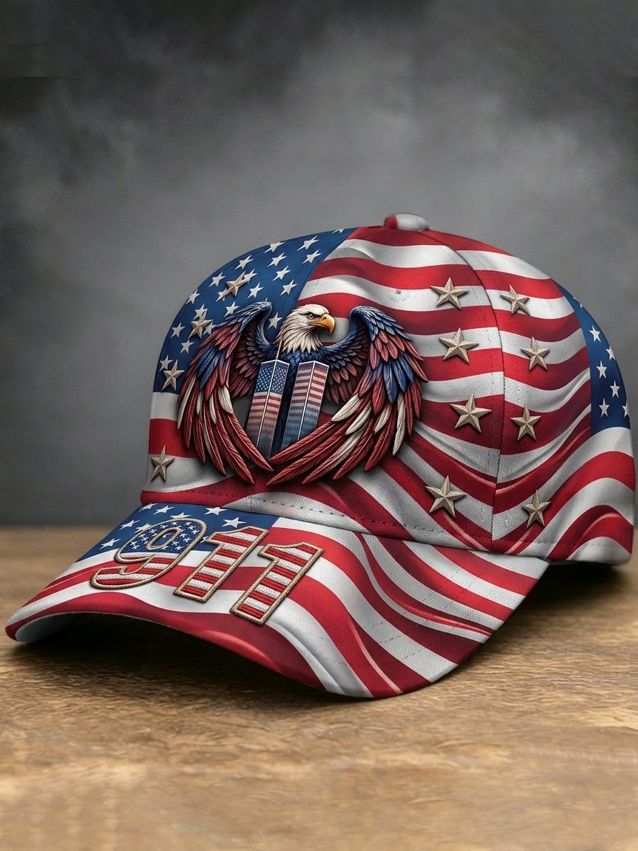 911 Memorial Baseball Cap(Unisex)