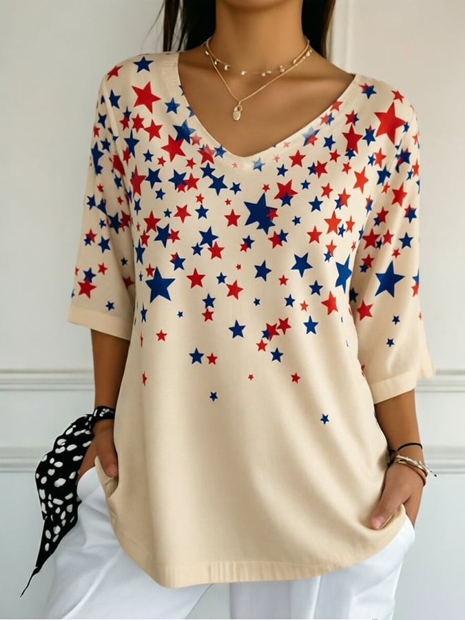 Women's 250th Anniversary Freedom Art  Print   Shirt