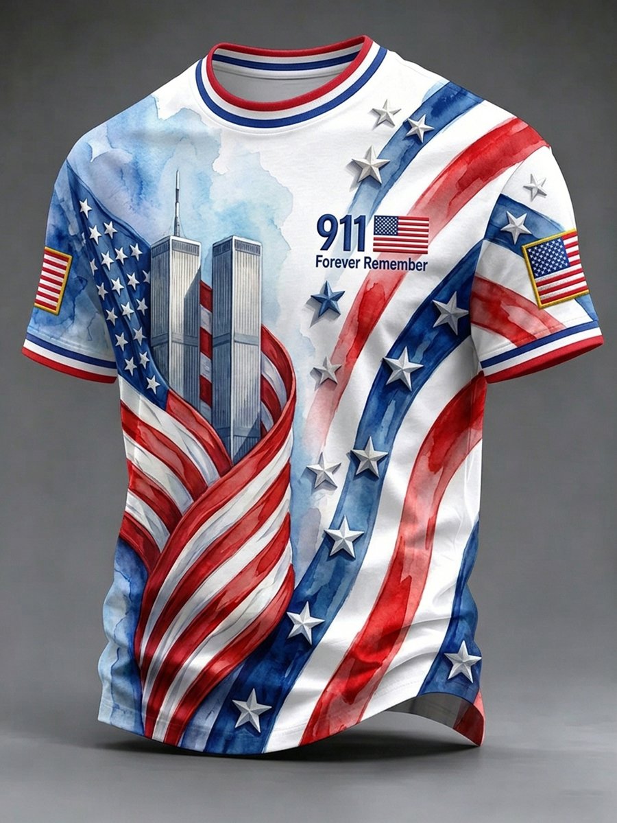 Men's 911 Memorial Short-Sleeve T-Shirt