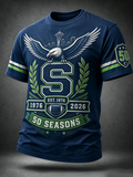 Men's 50th Anniversary Art Print T-Shirt